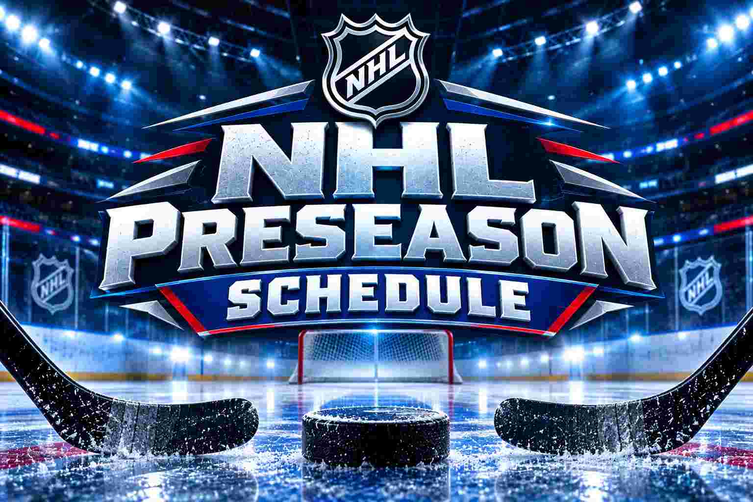 2026-27 NHL Preseason Schedule: Complete Dates, Times and Matchups