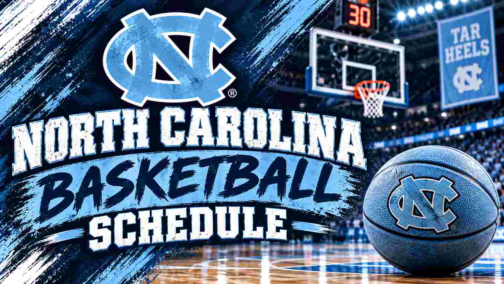 North Carolina Basketball Schedule