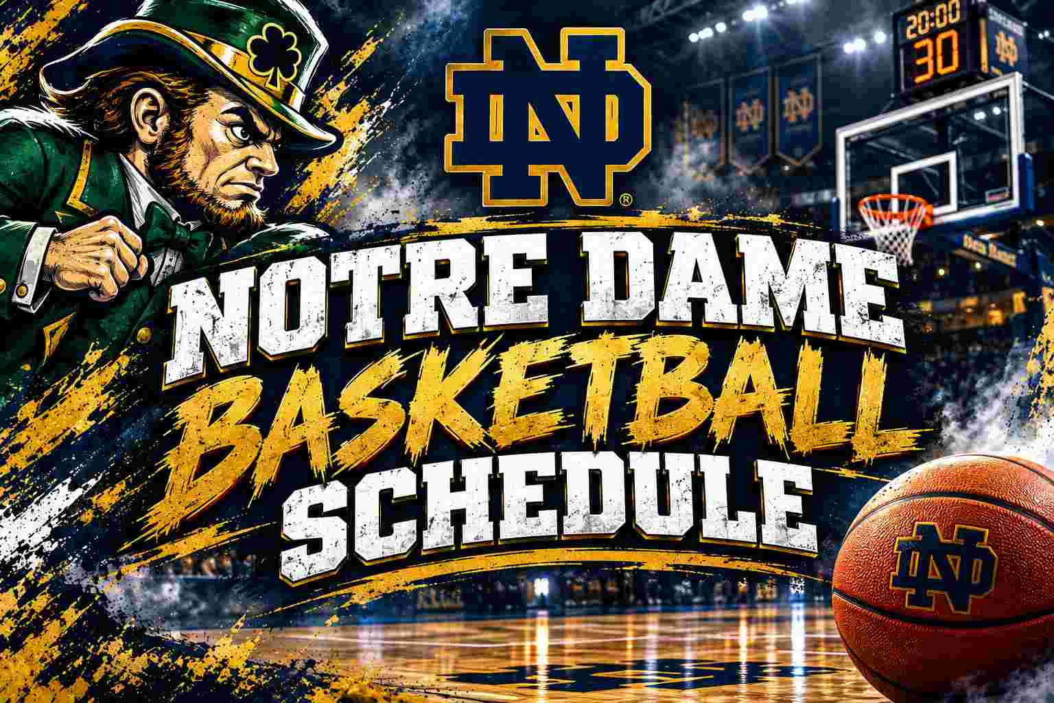 Notre Dame Basketball Schedule
