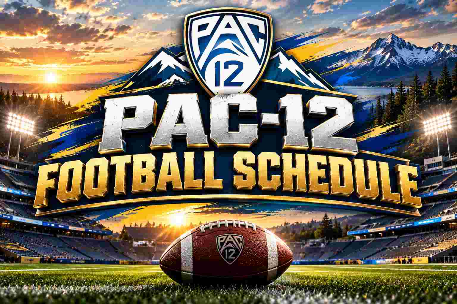 2026 Pac-12 Football Schedule: Dates, Times and How to Watch