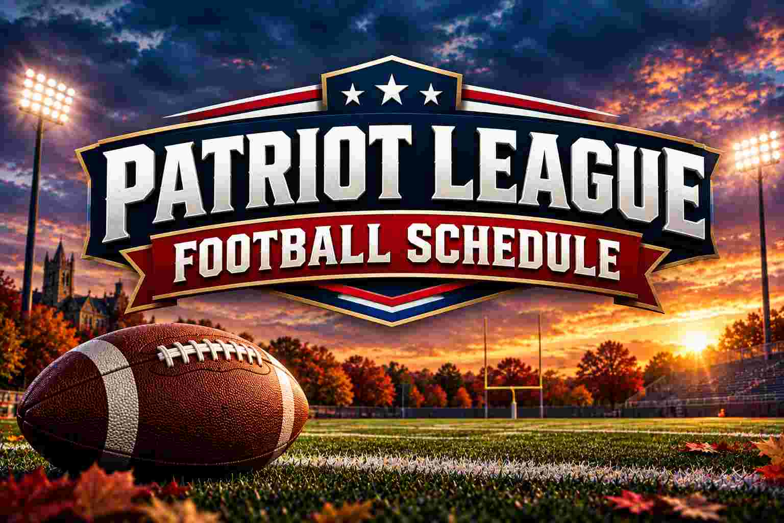 2026 Patriot League Football Schedule: Full Week-by-Week Dates, Matchups and Guide