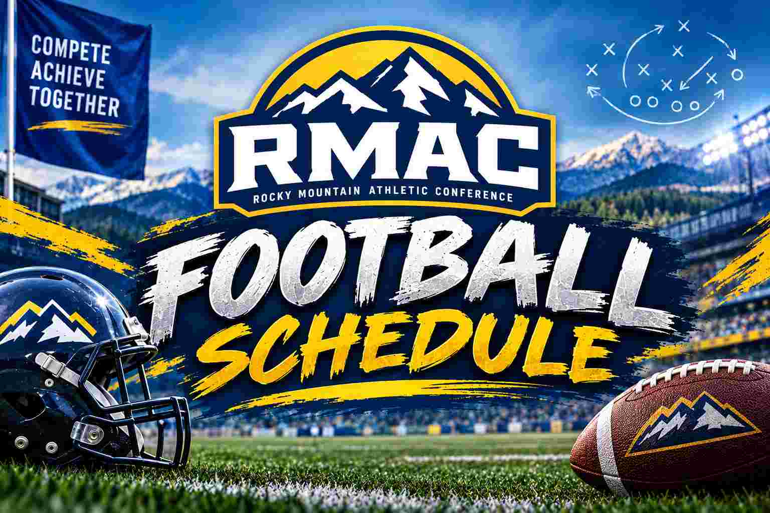 2026 RMAC Football Schedule: Complete Week-by-Week Matchups, Dates, Times and TV Info