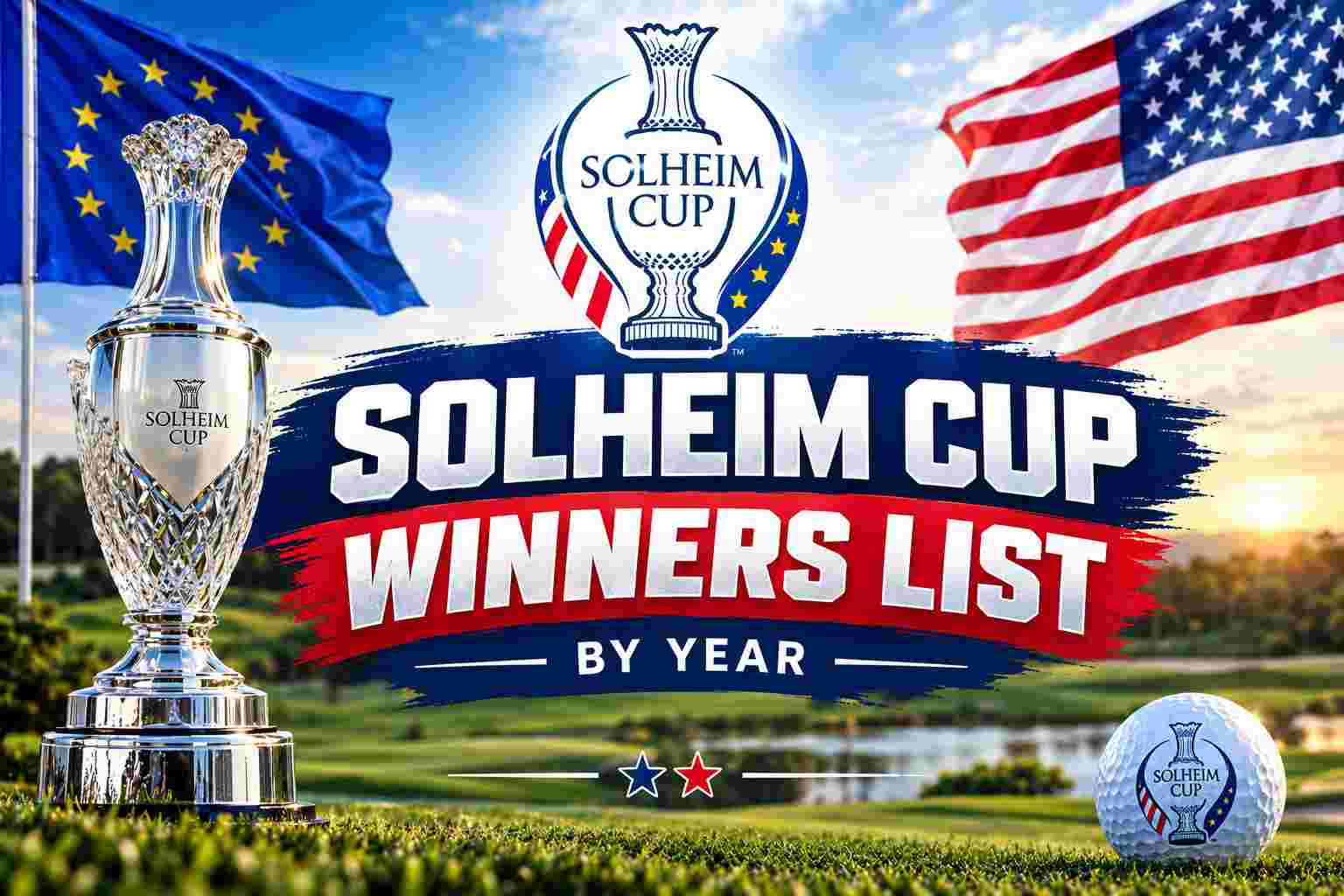 Solheim Cup Winners List by Year: Past Results, Captains and Complete History