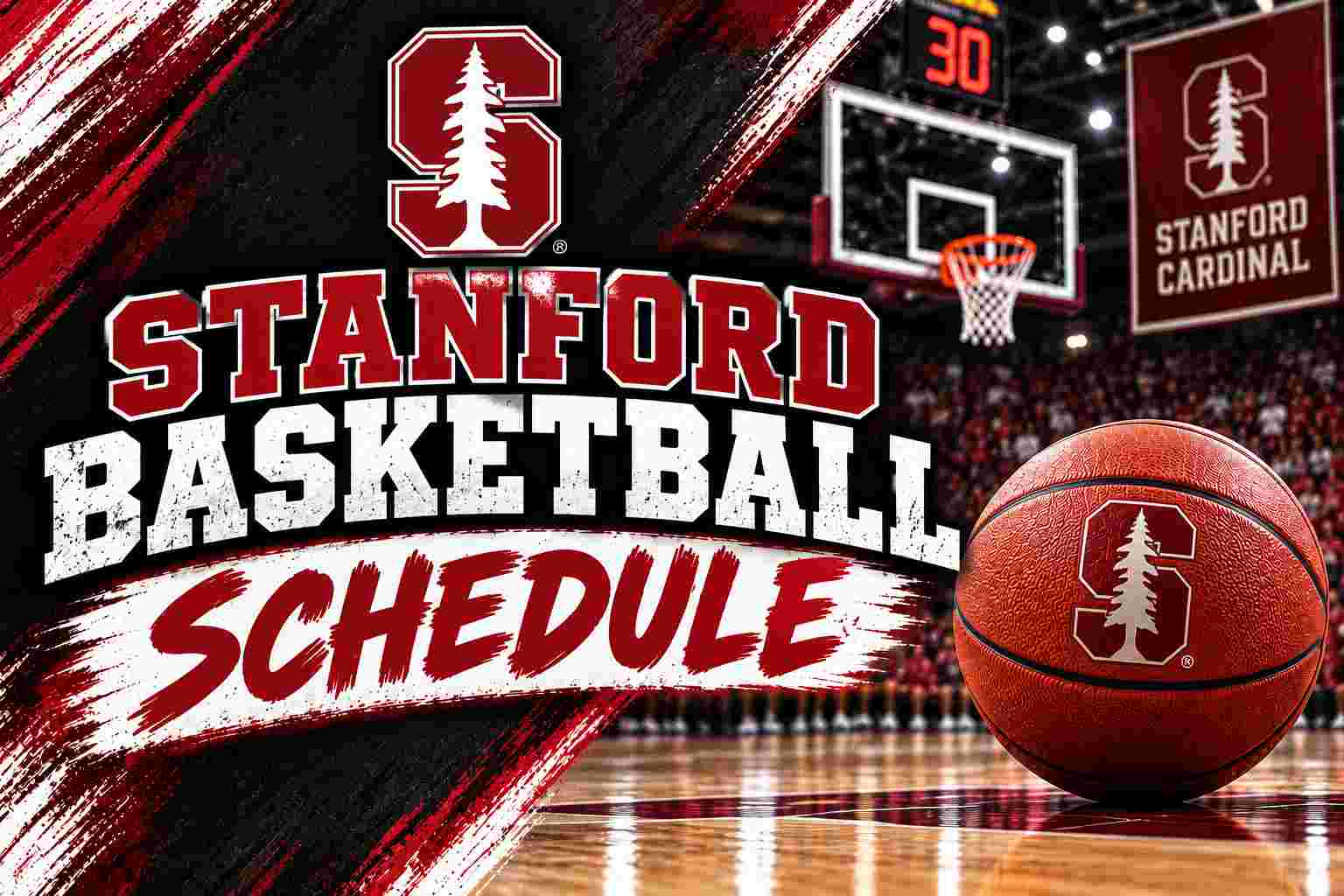 Stanford Basketball Schedule