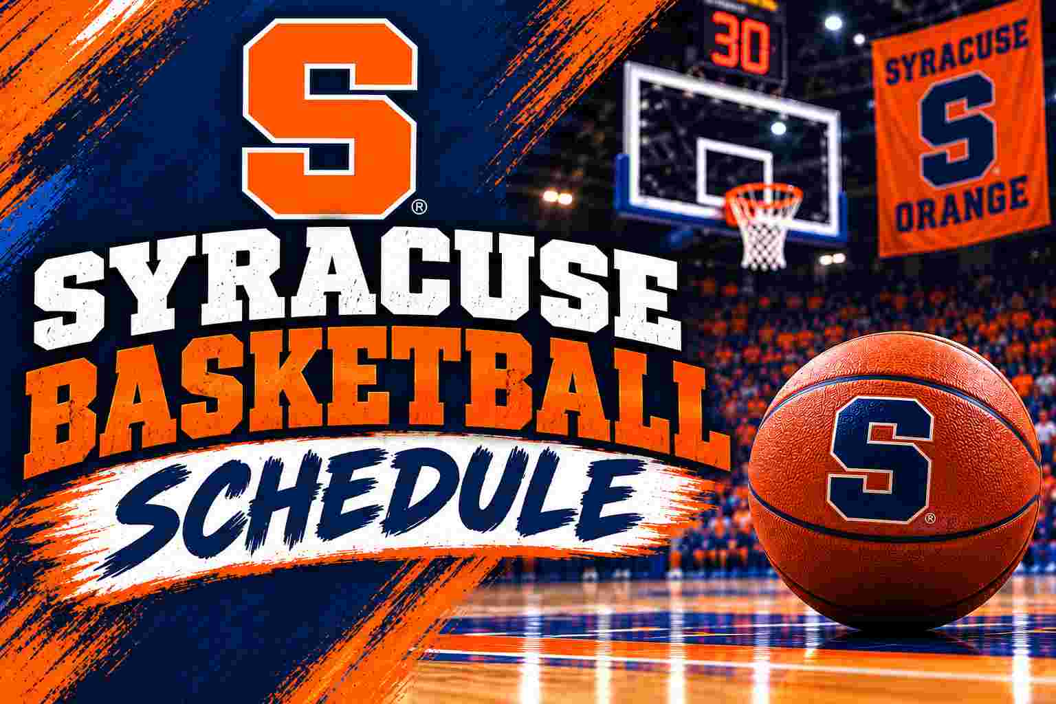 Syracuse Basketball Schedule