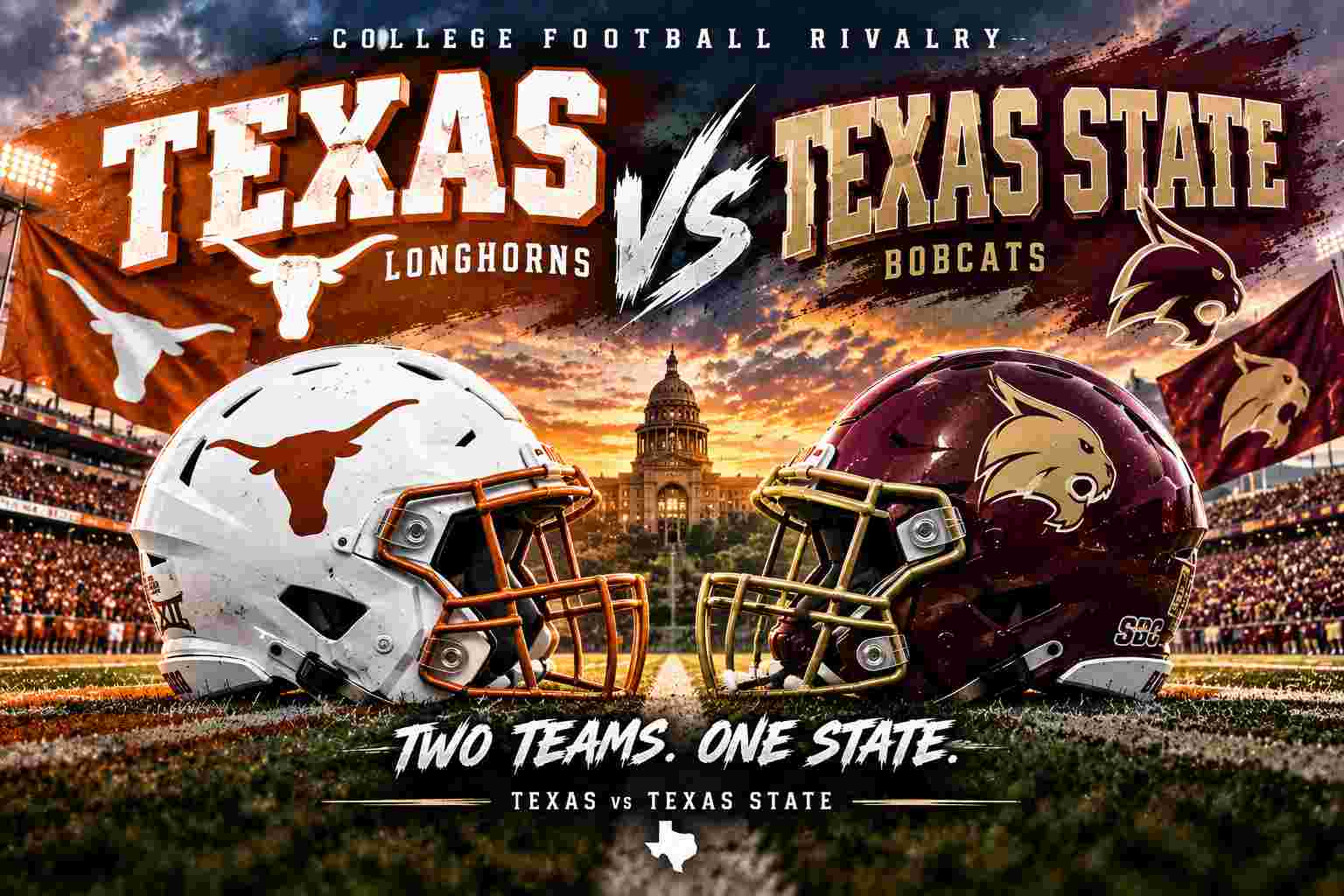 Texas vs Texas State 2026: Start Time, How to Watch, Odds and Prediction