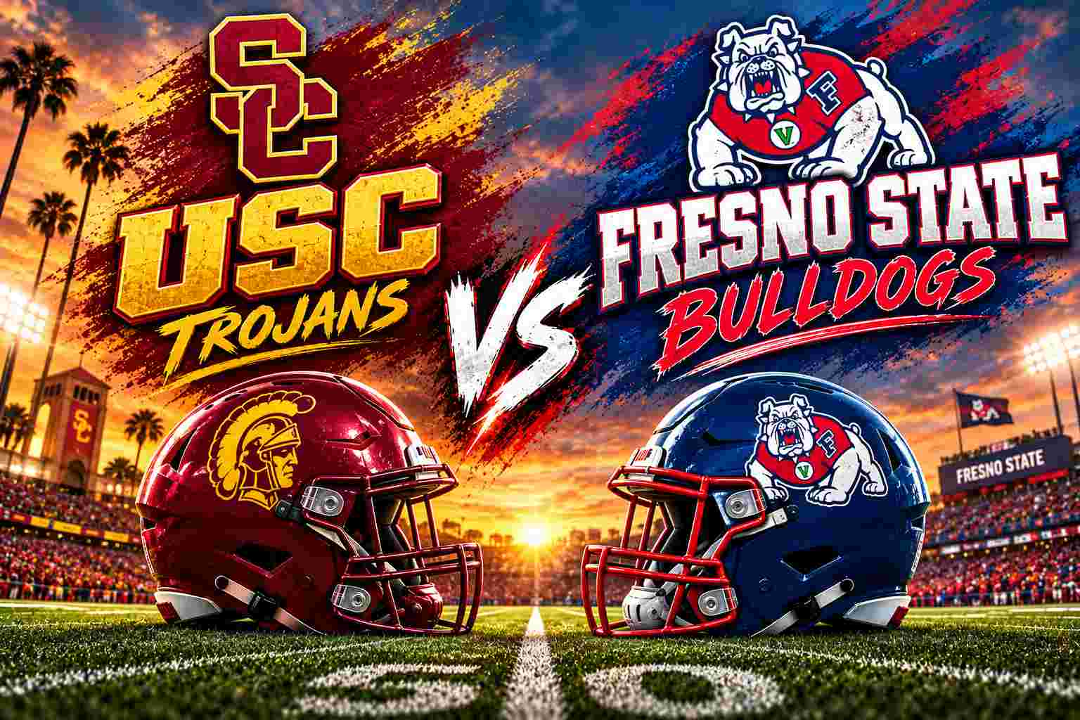 How to Watch USC vs Fresno State: Start Time, Odds, Picks and Prediction