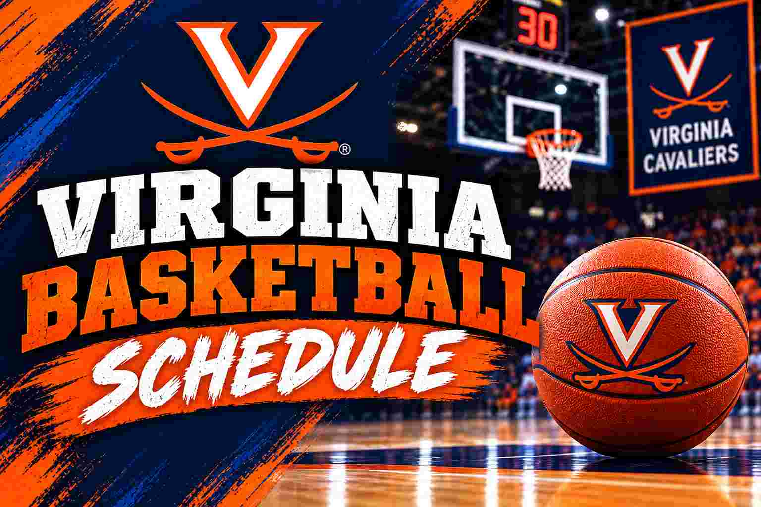 Virginia Basketball Schedule
