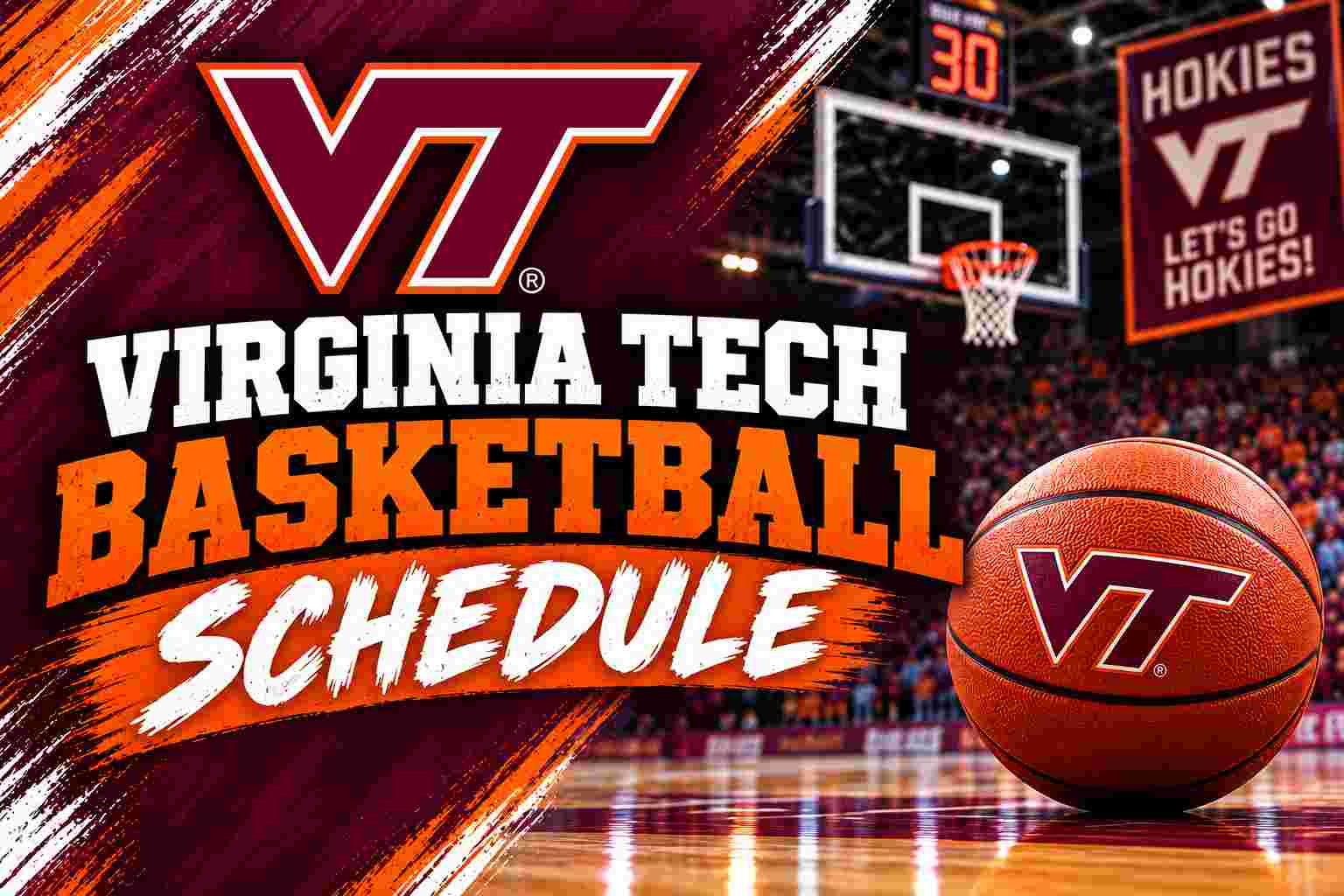 Virginia Tech Basketball Schedule