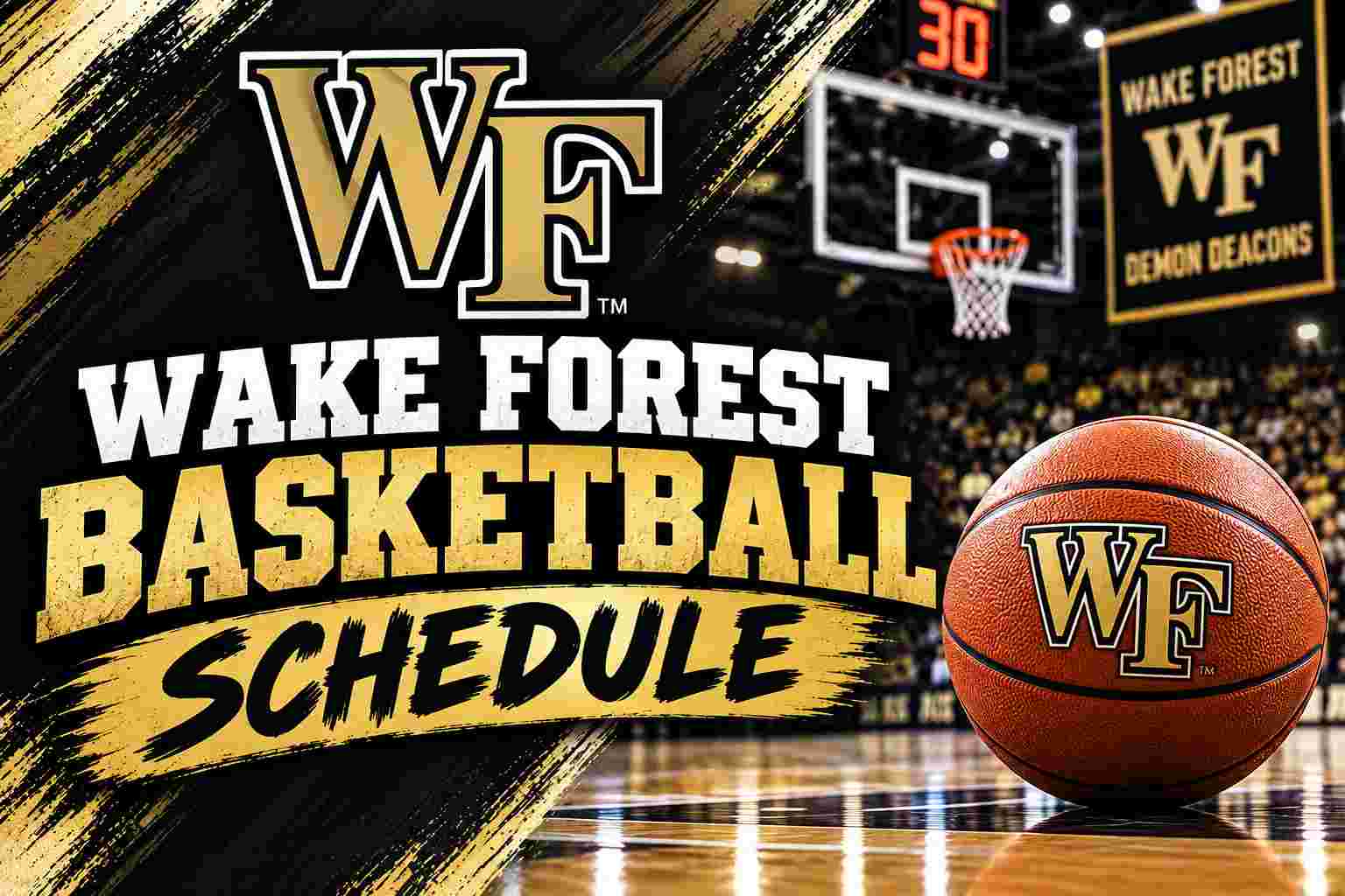 Wake Forest Basketball Schedule