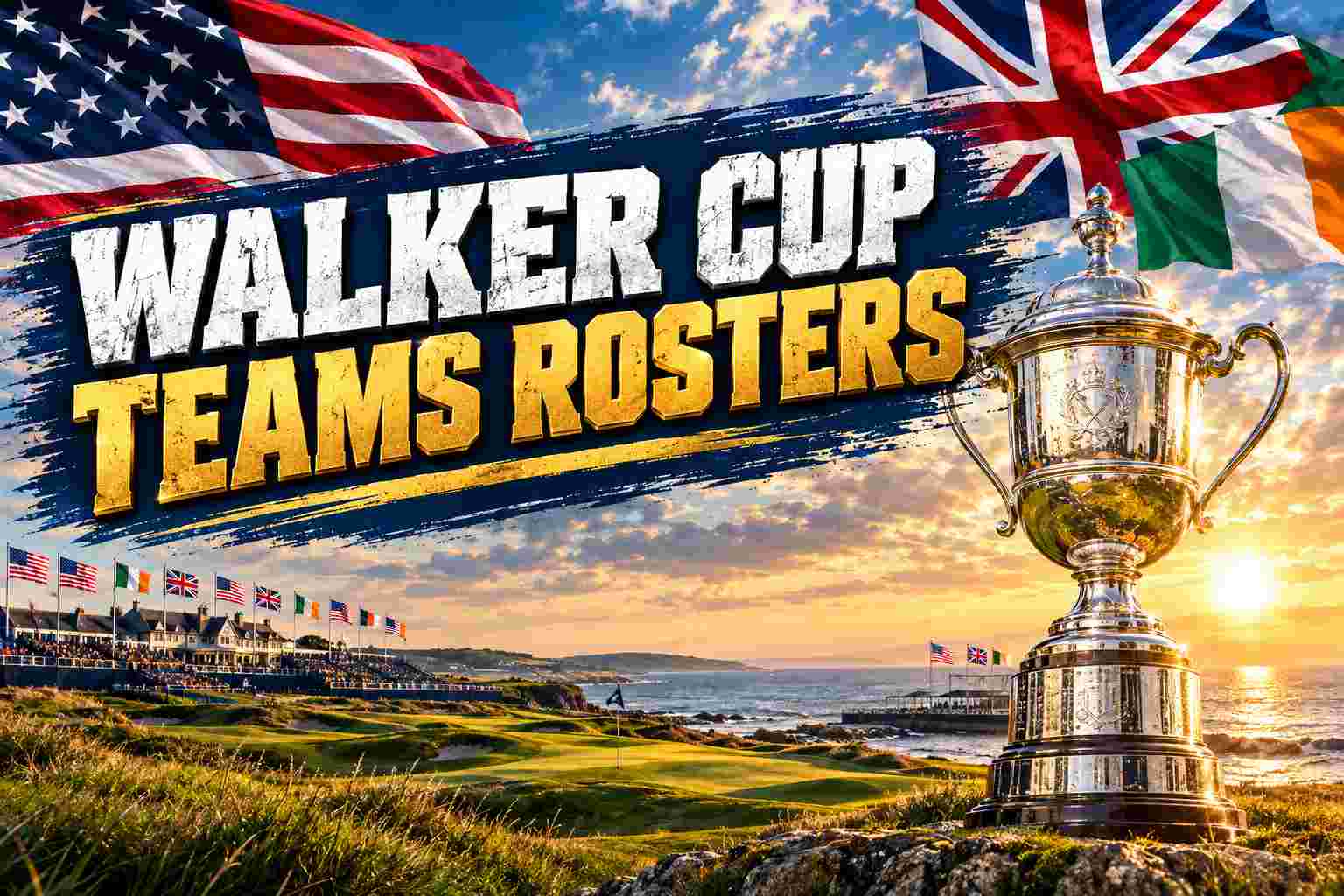 Walker Cup Teams Rosters