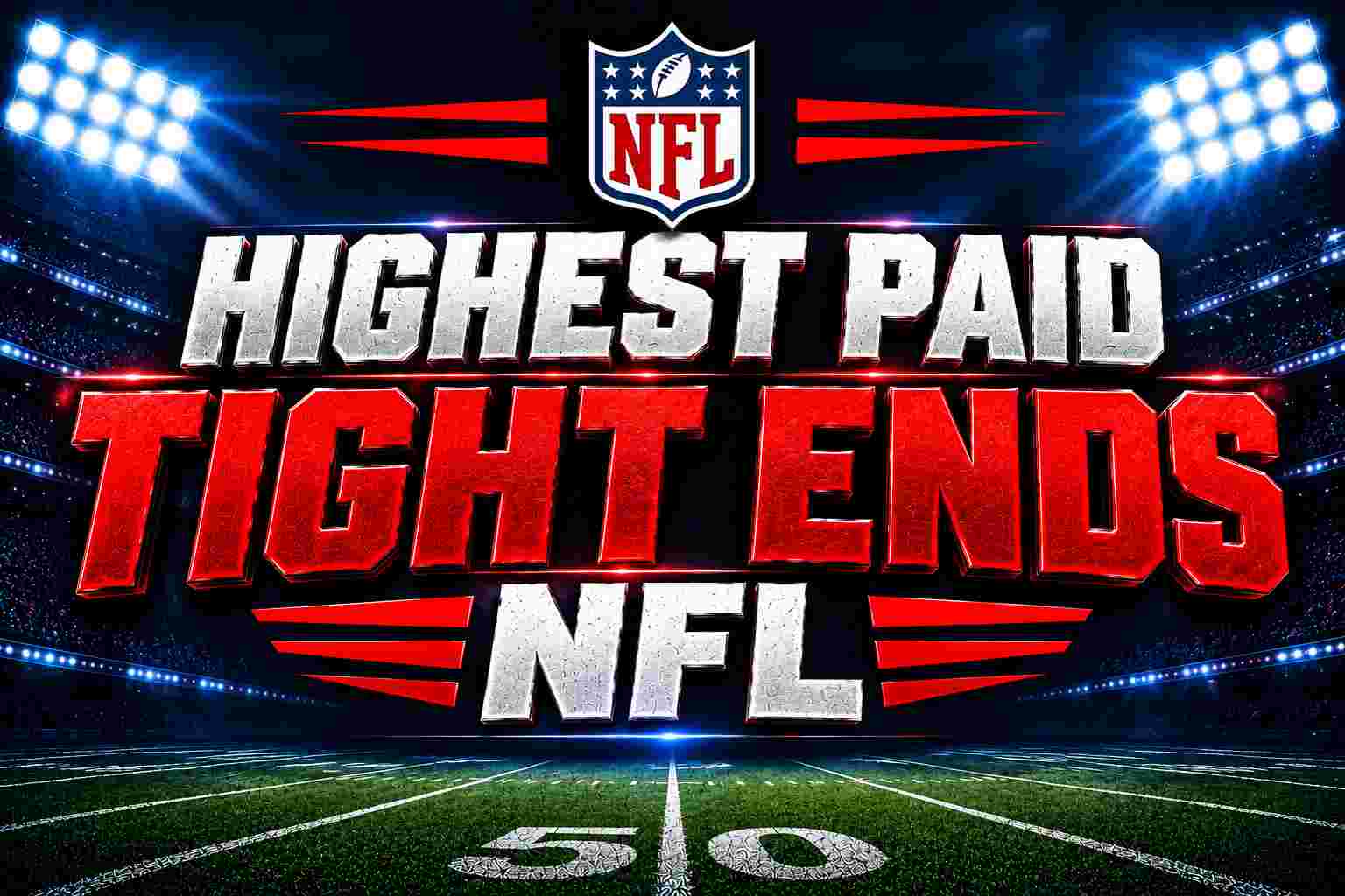 Highest Paid Tight Ends NFL 2026 Rankings: George Kittle Leads the Top 10