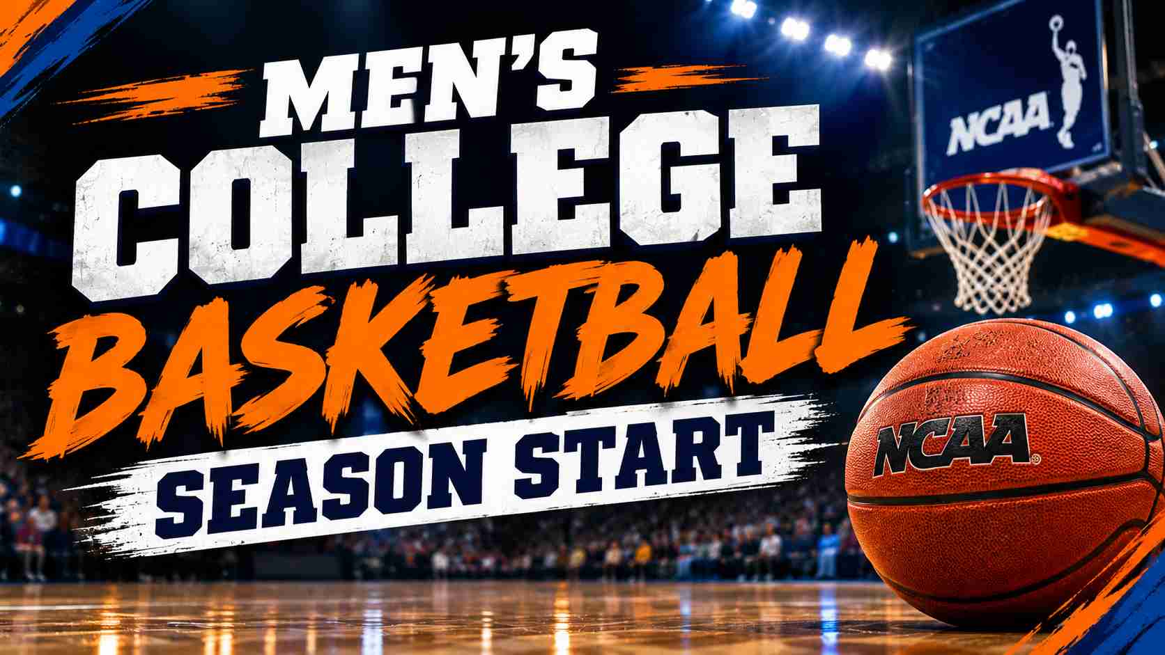 2026-27 Men College Basketball Season Start Date and Full Opening Schedule