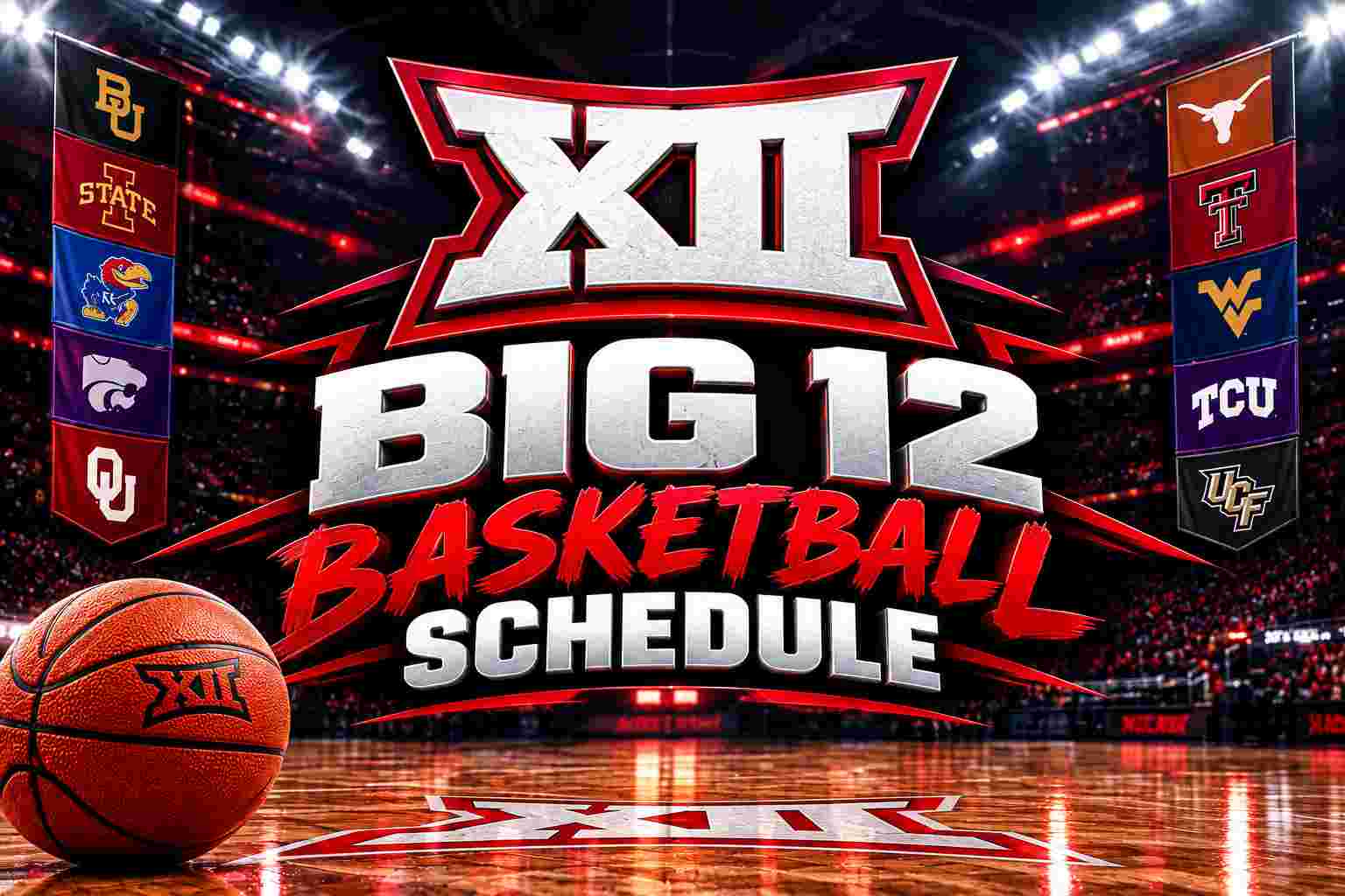 Big 12 Basketball Schedule