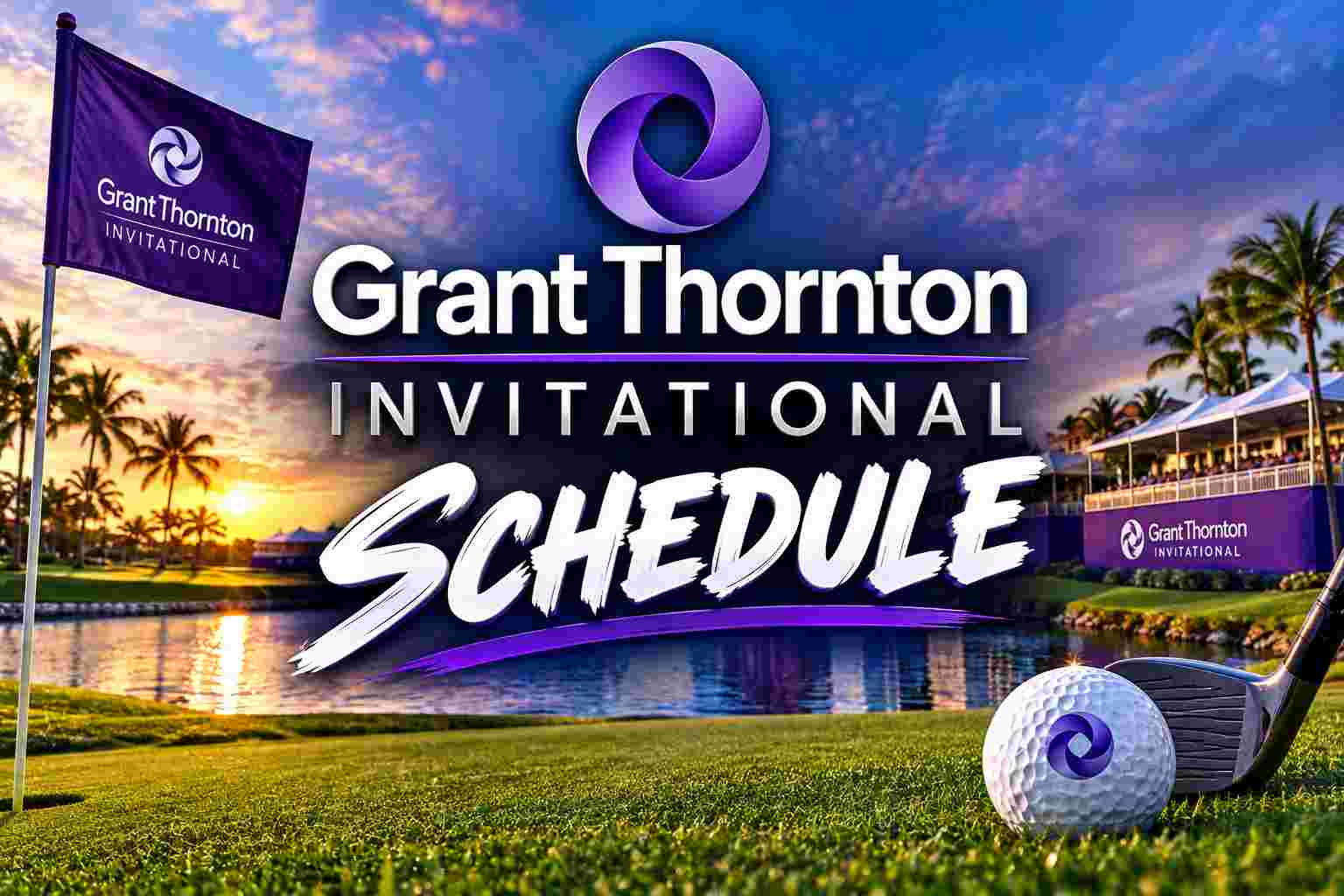 Grant Thornton Invitational Schedule